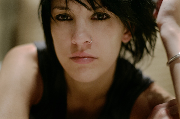 Abisha Uhl, playing Kat in the short film The Plan