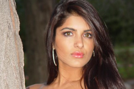 Sana Idnani, playing Radhika in the short film The Plan